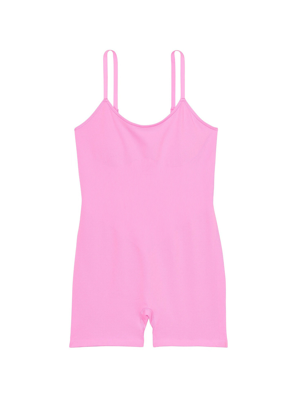 Комбінезон Victoria's Secret комбінезон-шорти однотонний рожевий спортивний поліамід