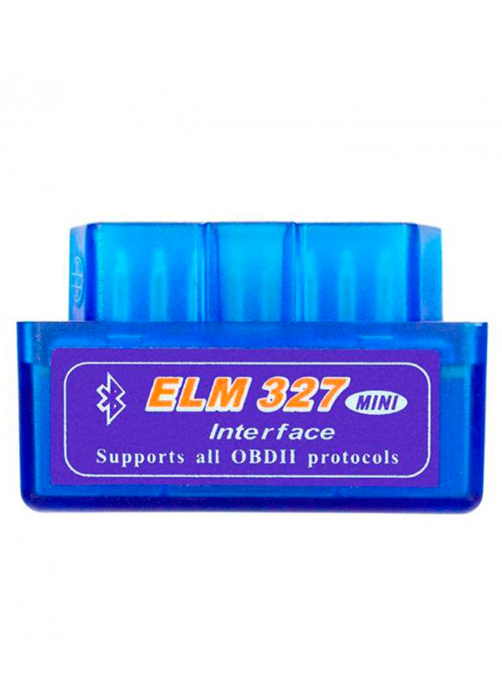 Автосканер для диагностики автомобиля Celebrat OBD2 ELM327 mini BT Синий XO (242336082)