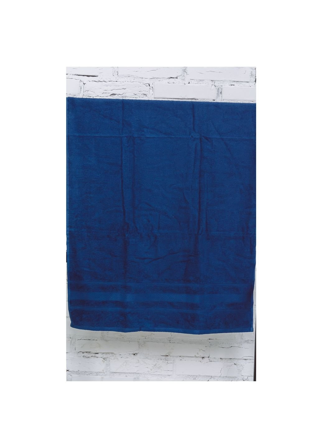 Mirson полотенце банное №5006 softness kingblue 100x150 см (2200003181241) синий производство - Украина