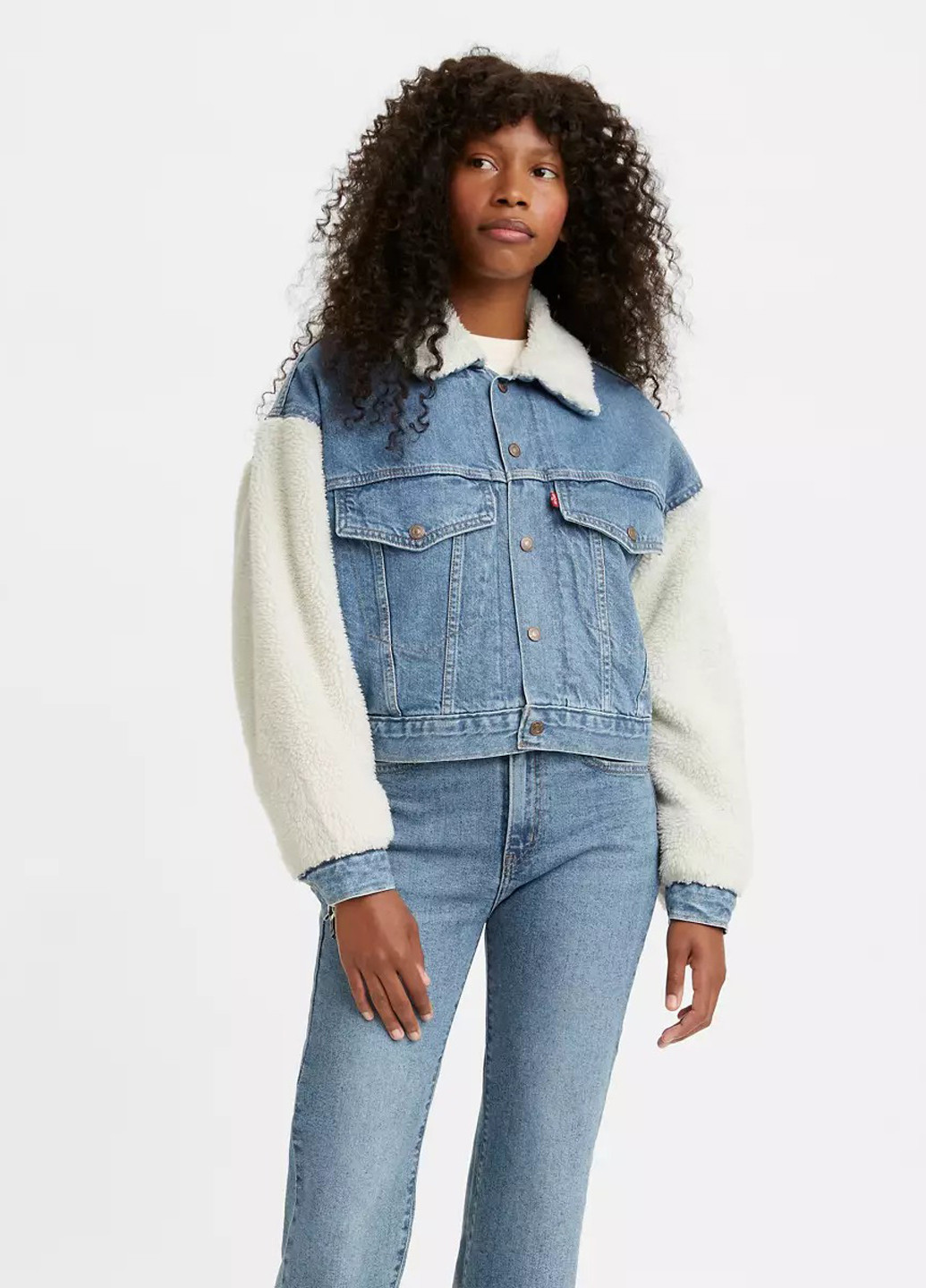 Синяя демисезонная куртка Levi's