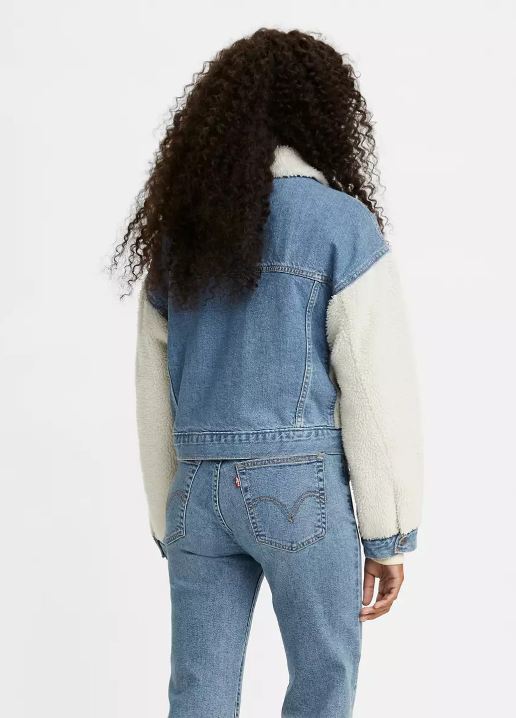 Синяя демисезонная куртка Levi's