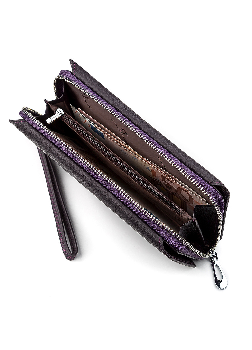 Жіночий шкіряний гаманець 10,5х20х3,5 см st leather (229458799)