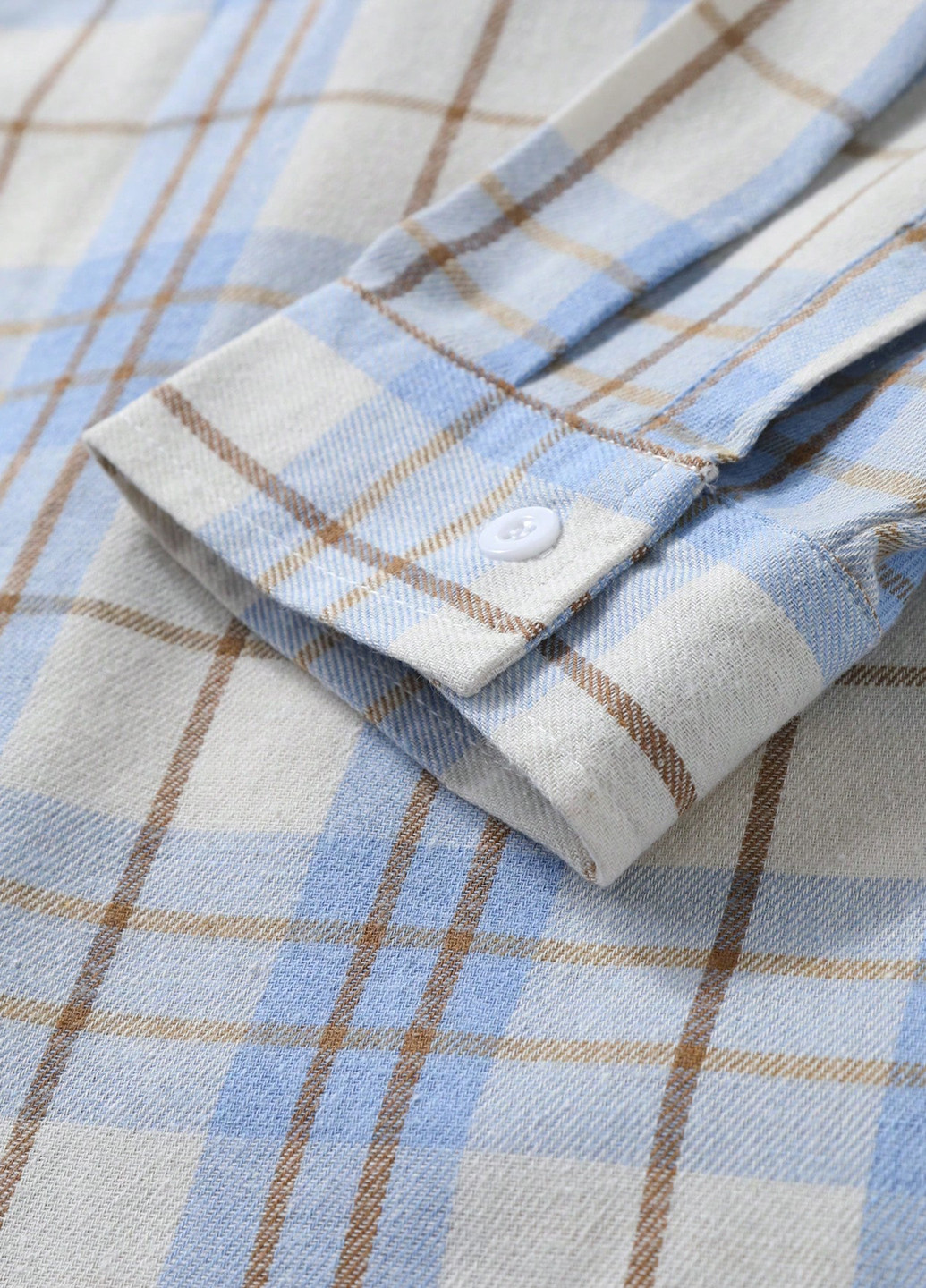 Комбинированный демисезонный костюм (рубашка, брюки) брючный SHEIN