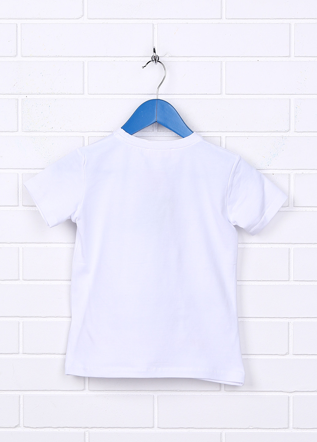 Белая летняя футболка с коротким рукавом Kyex Kids