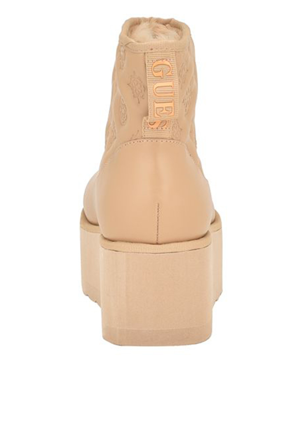 Зимние ботинки Guess с тиснением из искусственной кожи