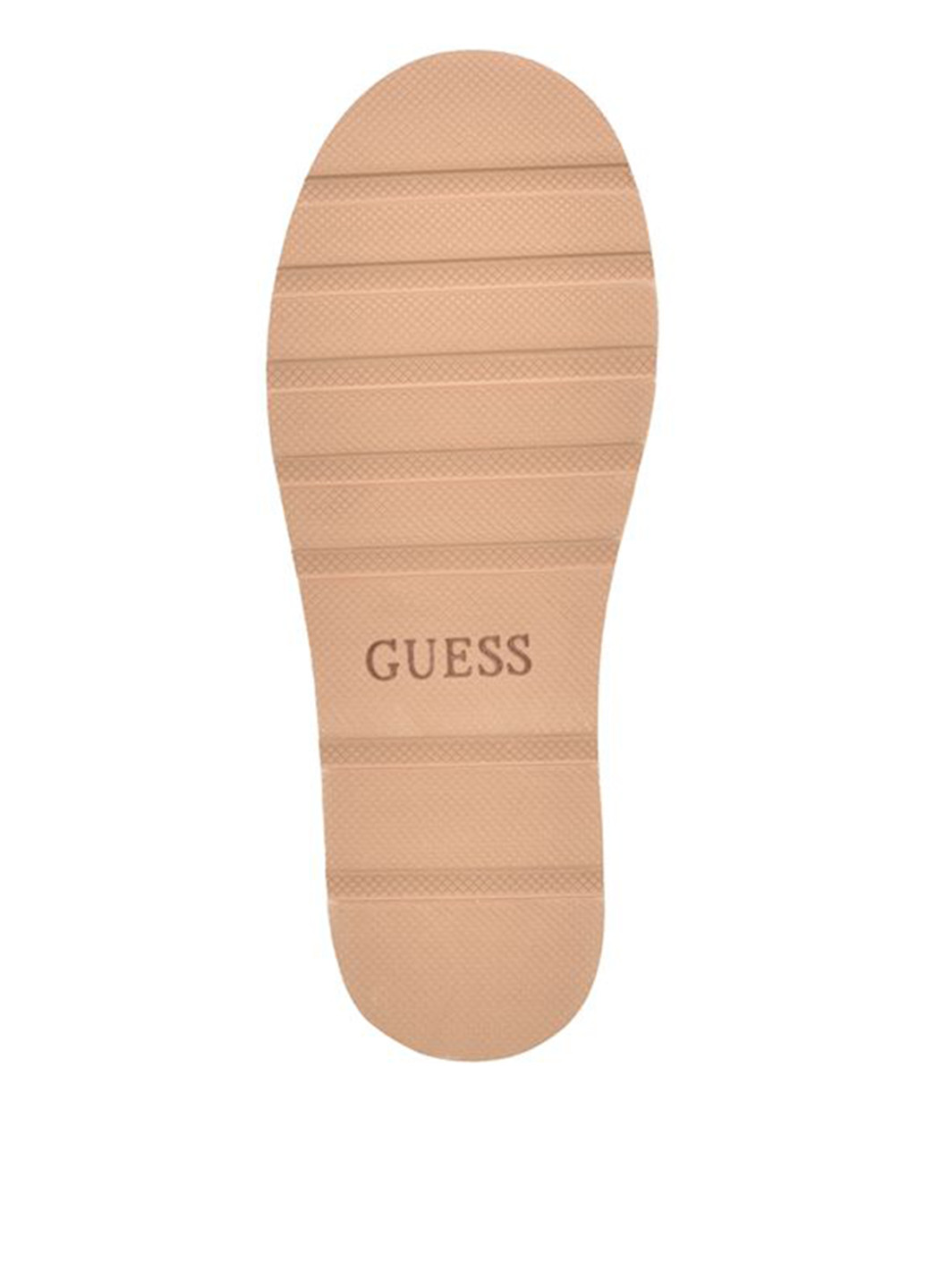 Зимние ботинки Guess с тиснением из искусственной кожи