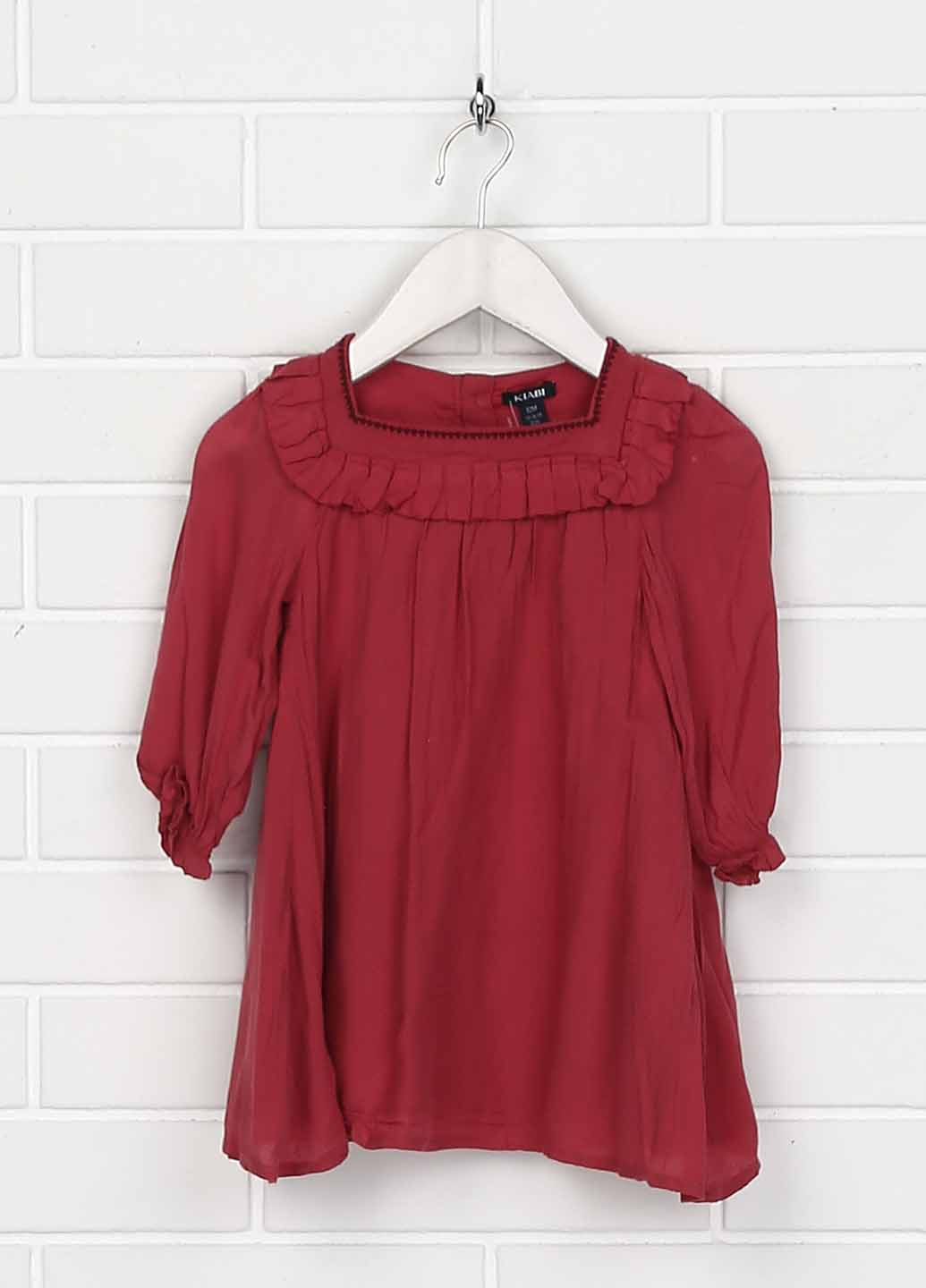 Светло-красное платье Kiabi (93891656)