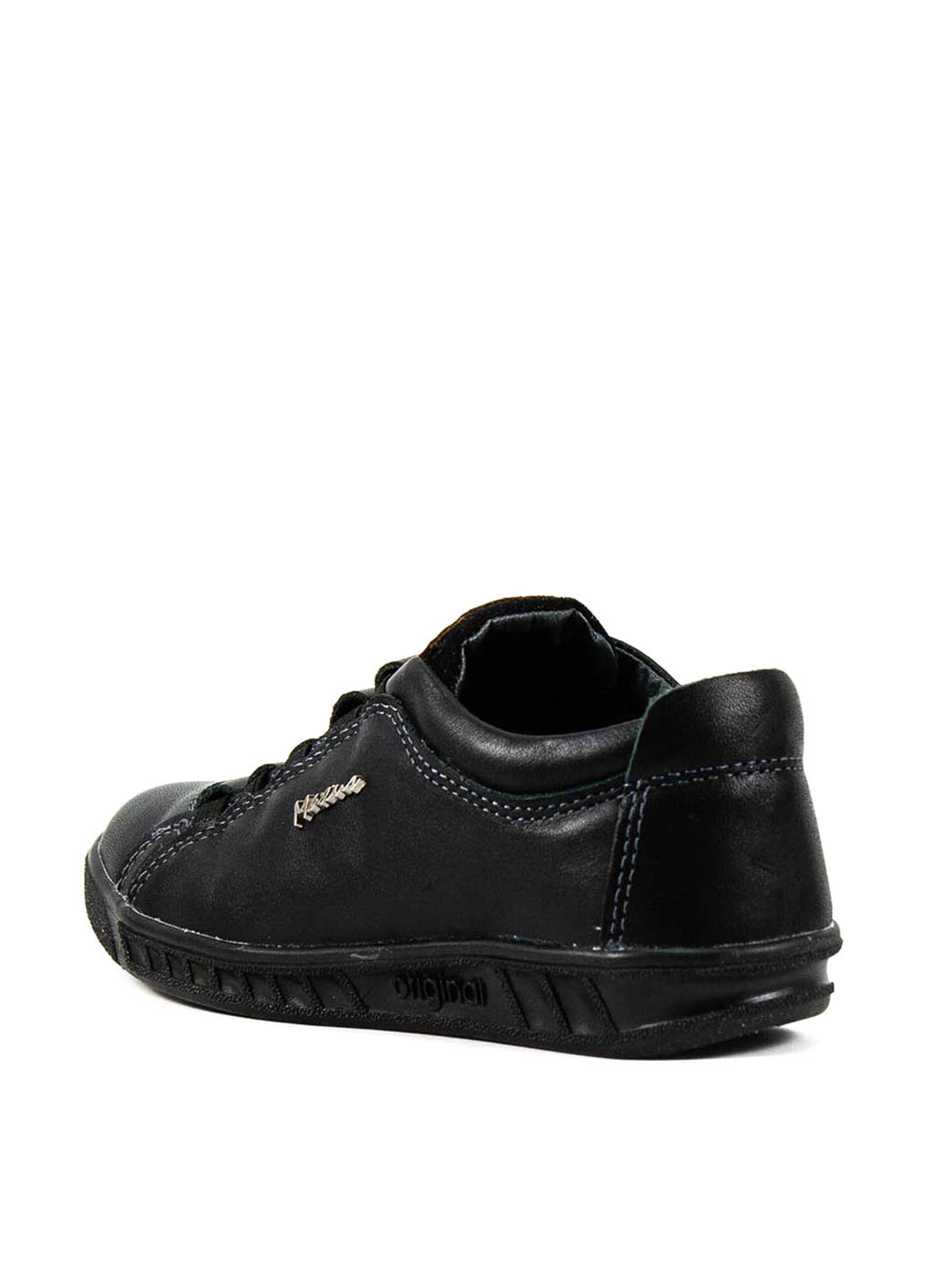 Черные демисезонные кроссовки Maxus