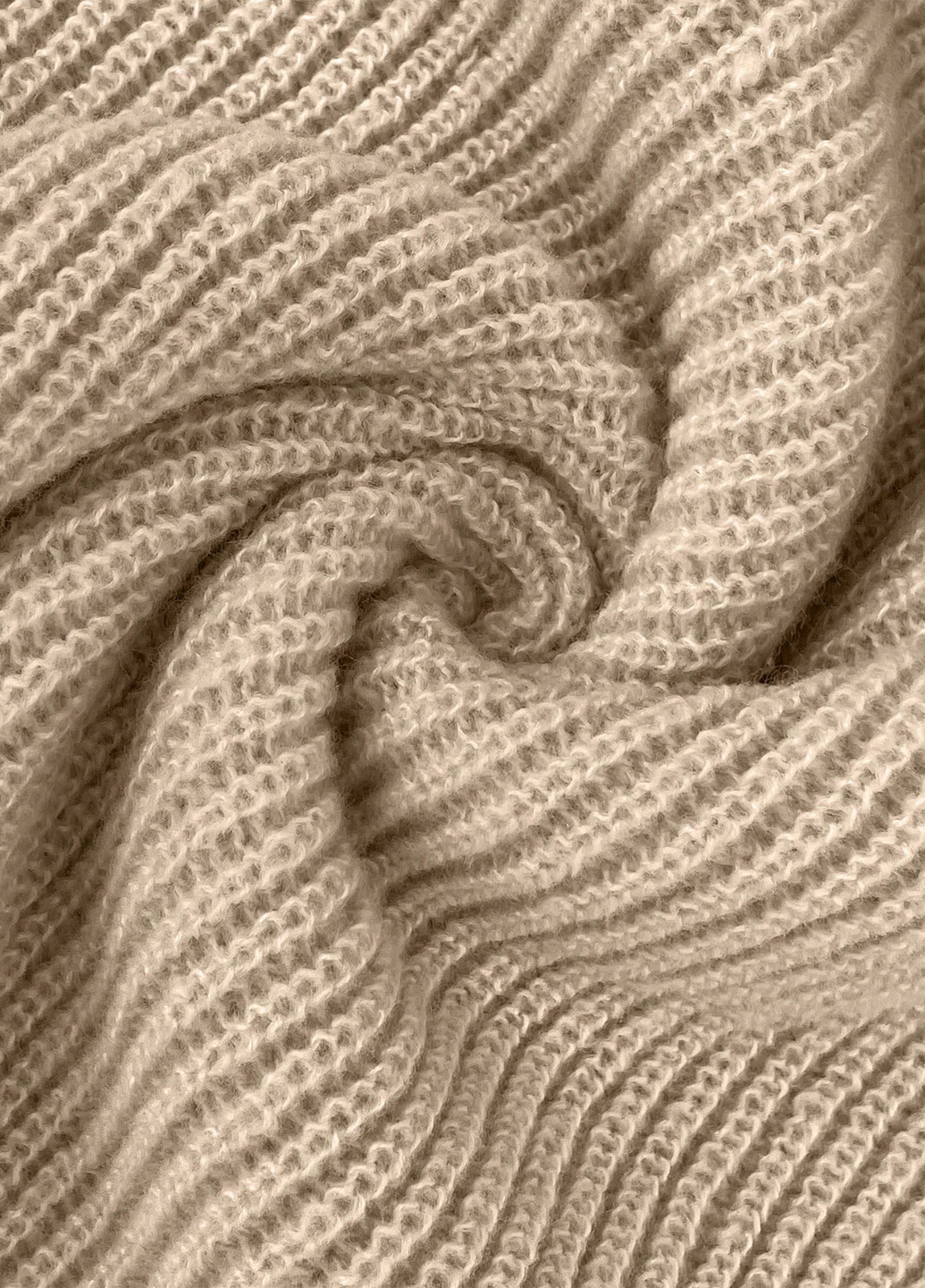 Бежевий демісезонний светр SHEIN