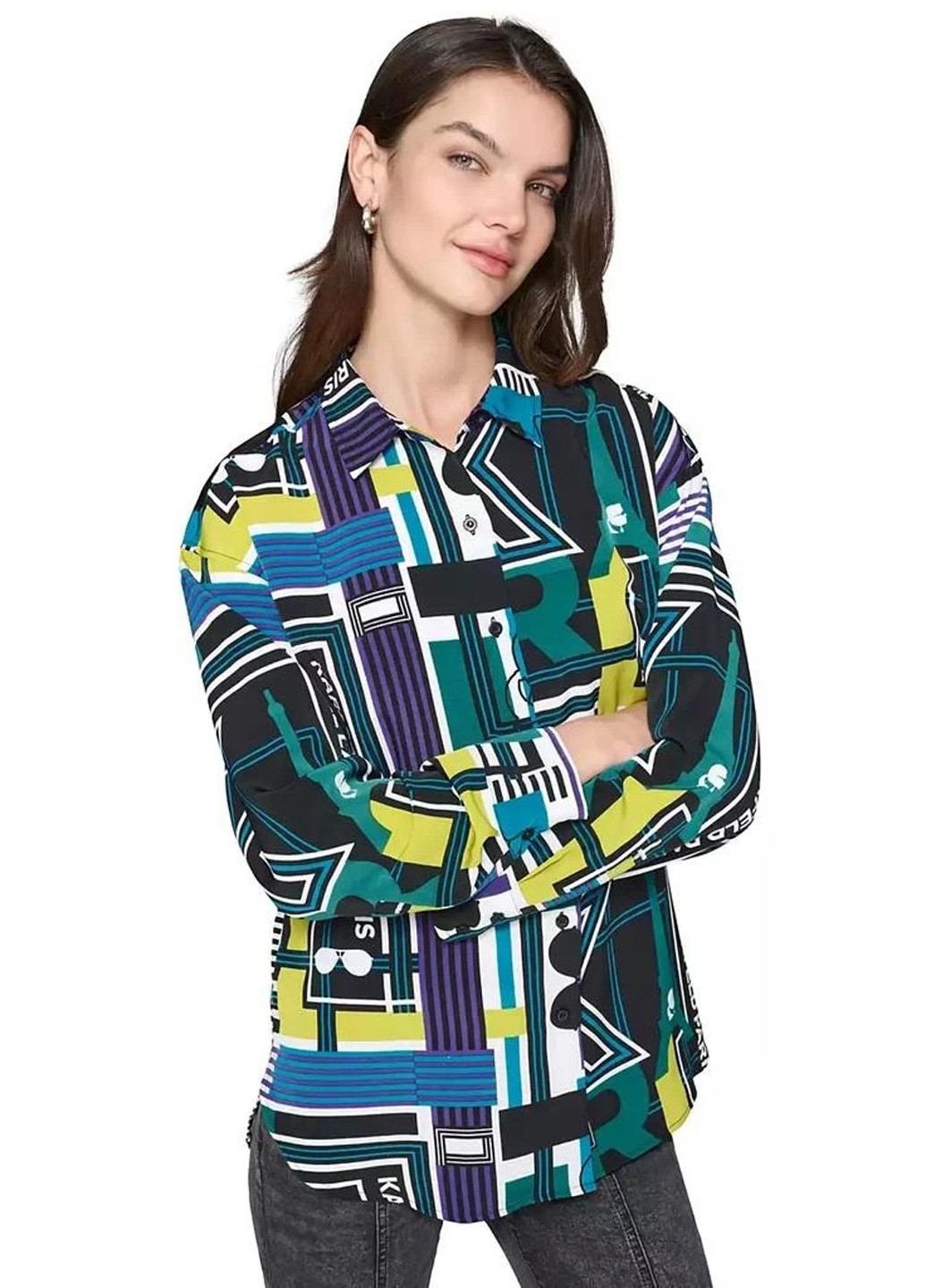 Сорочка Karl Lagerfeld (348060107)