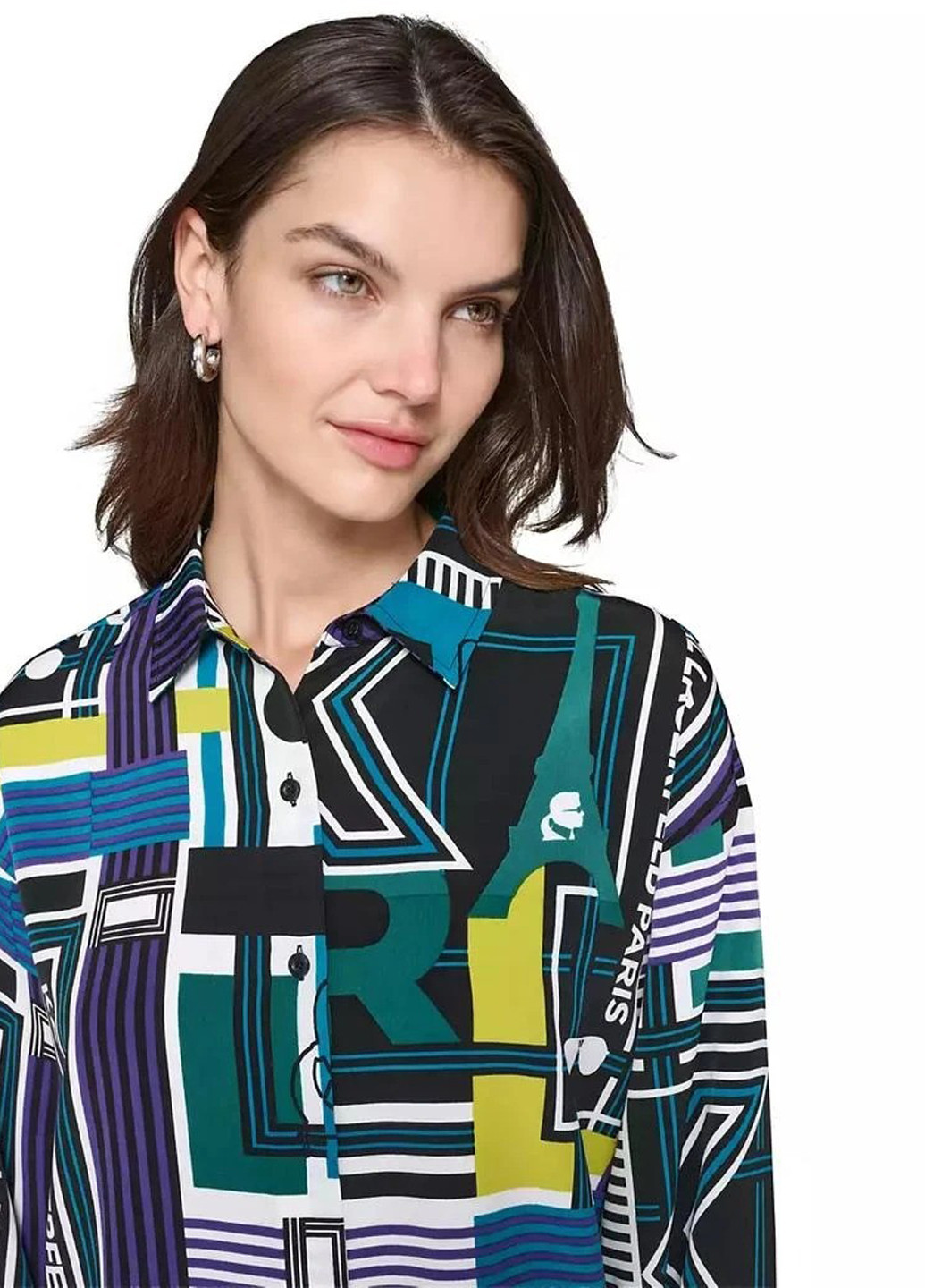 Сорочка Karl Lagerfeld (348060107)