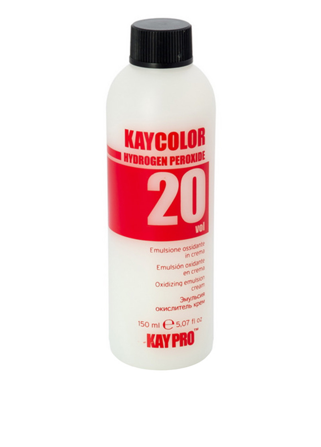 Окислювач для фарби 20 vol 6%, 150 мл KayPro (88091092)