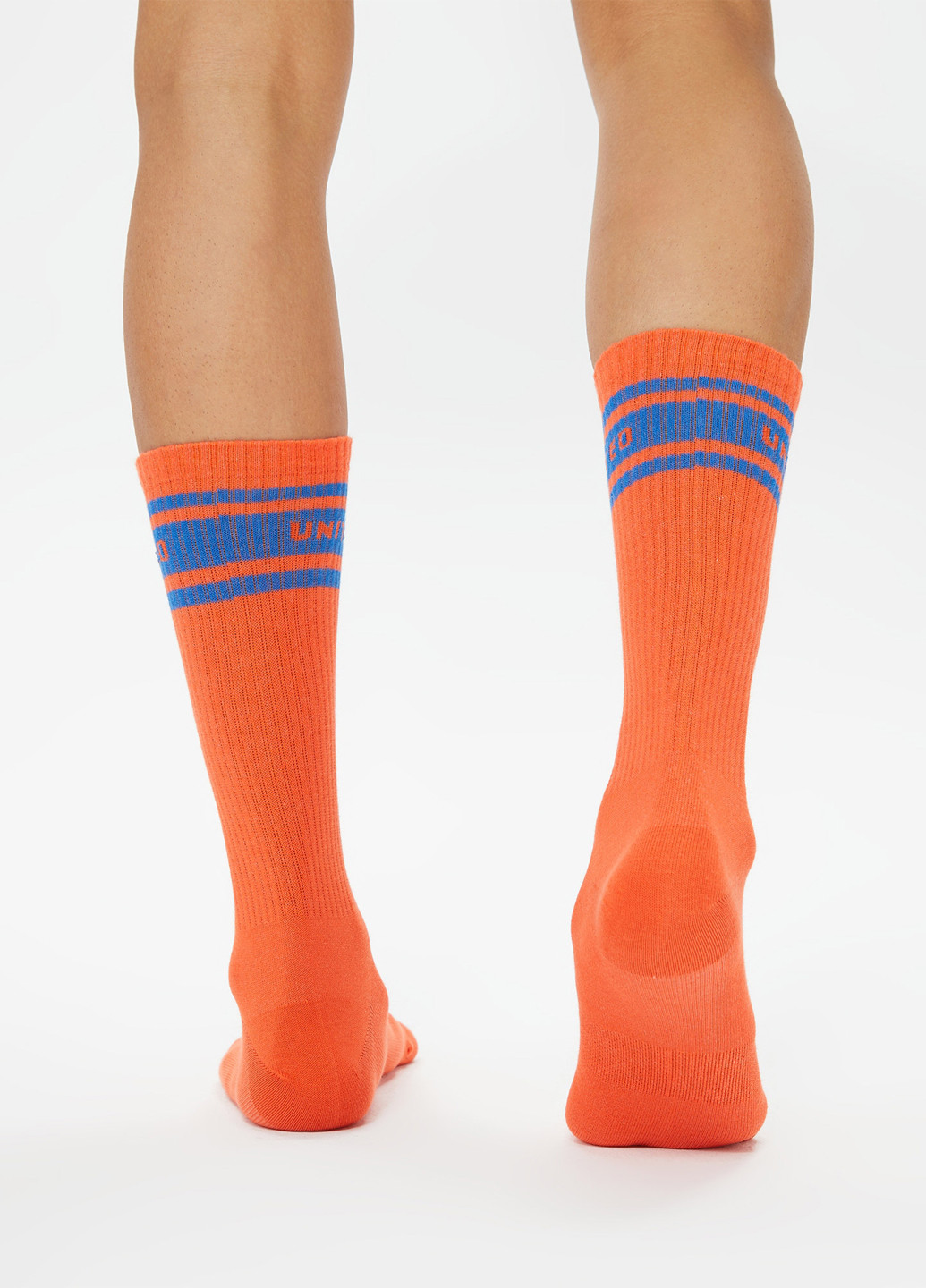 Комбіновані шкарпетки (2 пари) UNITED4 смужки (329148652)