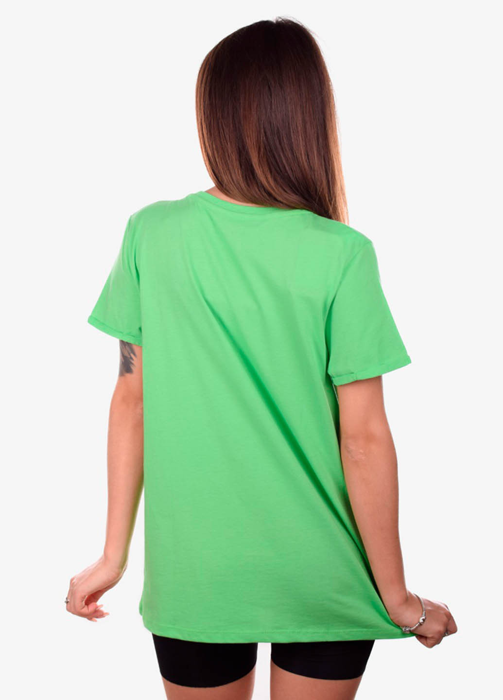 Салатова всесезон футболка жіноча hermes салатовий Power Футболки