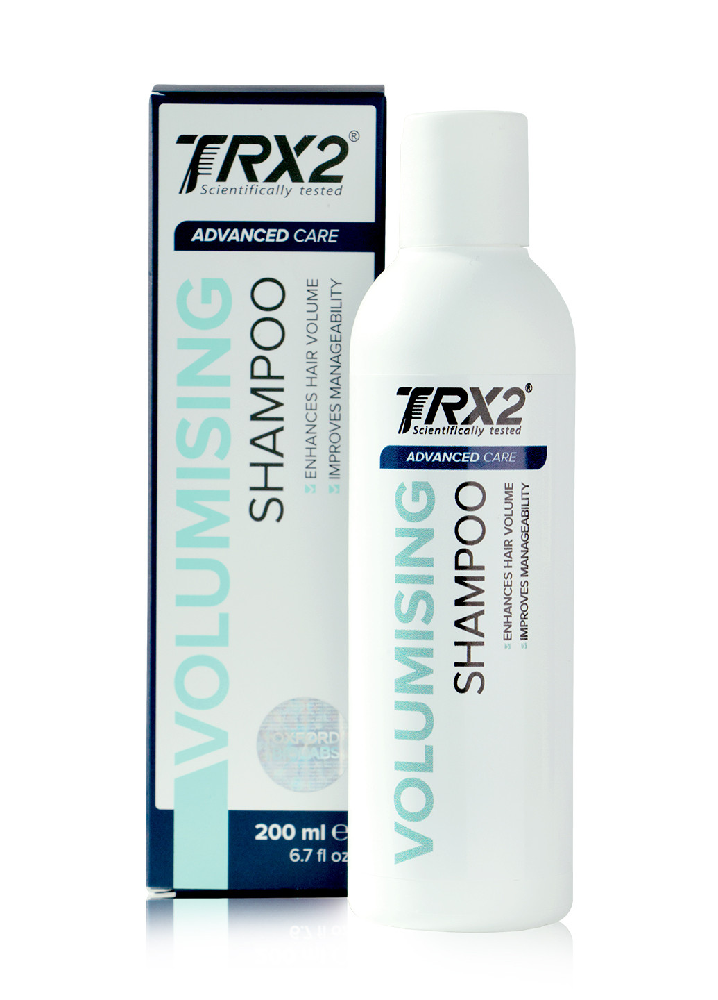 Шампунь для объема волос Biolabs TRX2 Advanced Care Volumising Shampoo 200 мл Oxford (215233167)