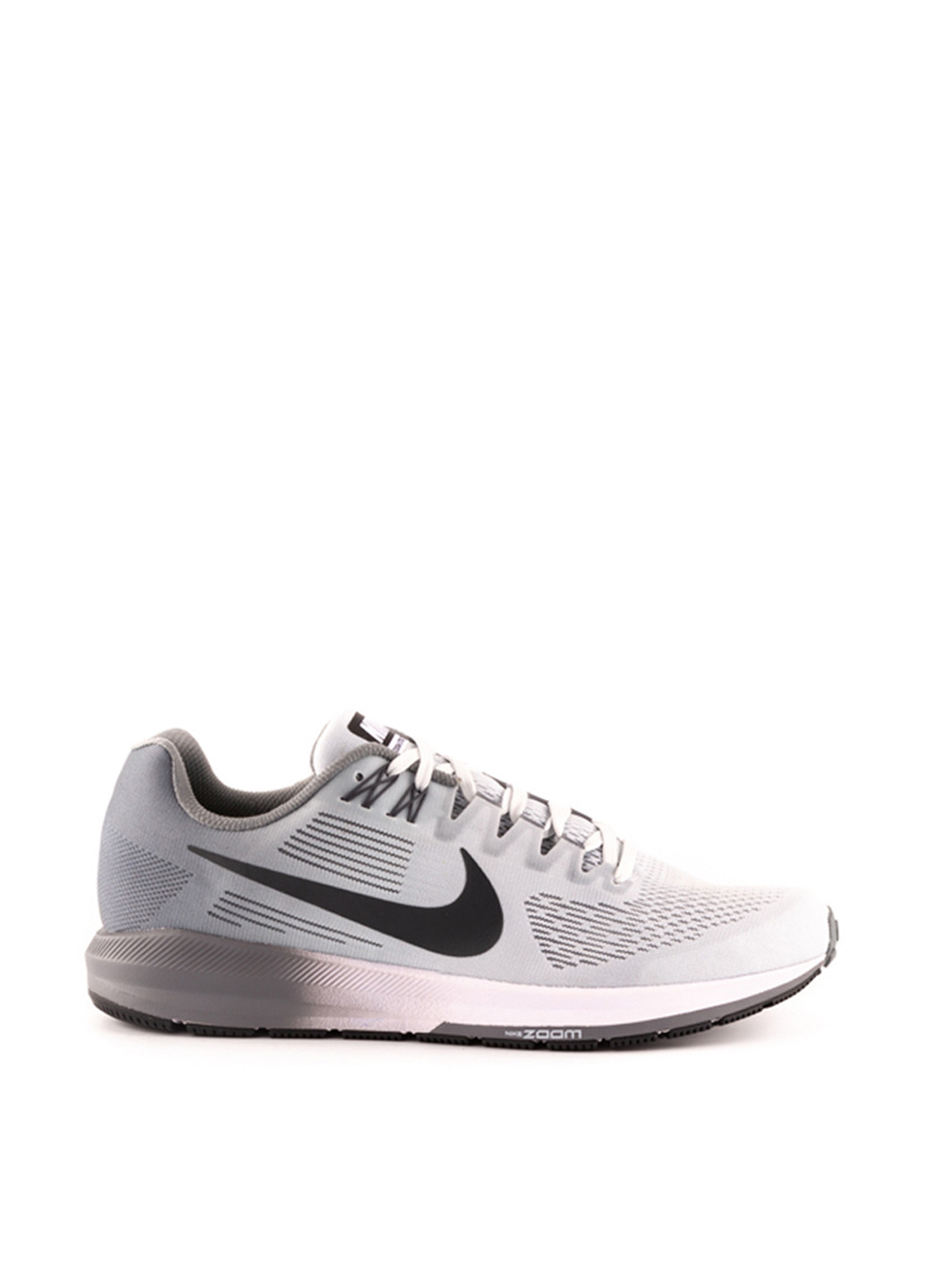 Светло-серые всесезонные кроссовки Nike AIR ZOOM STRUCTURE 21