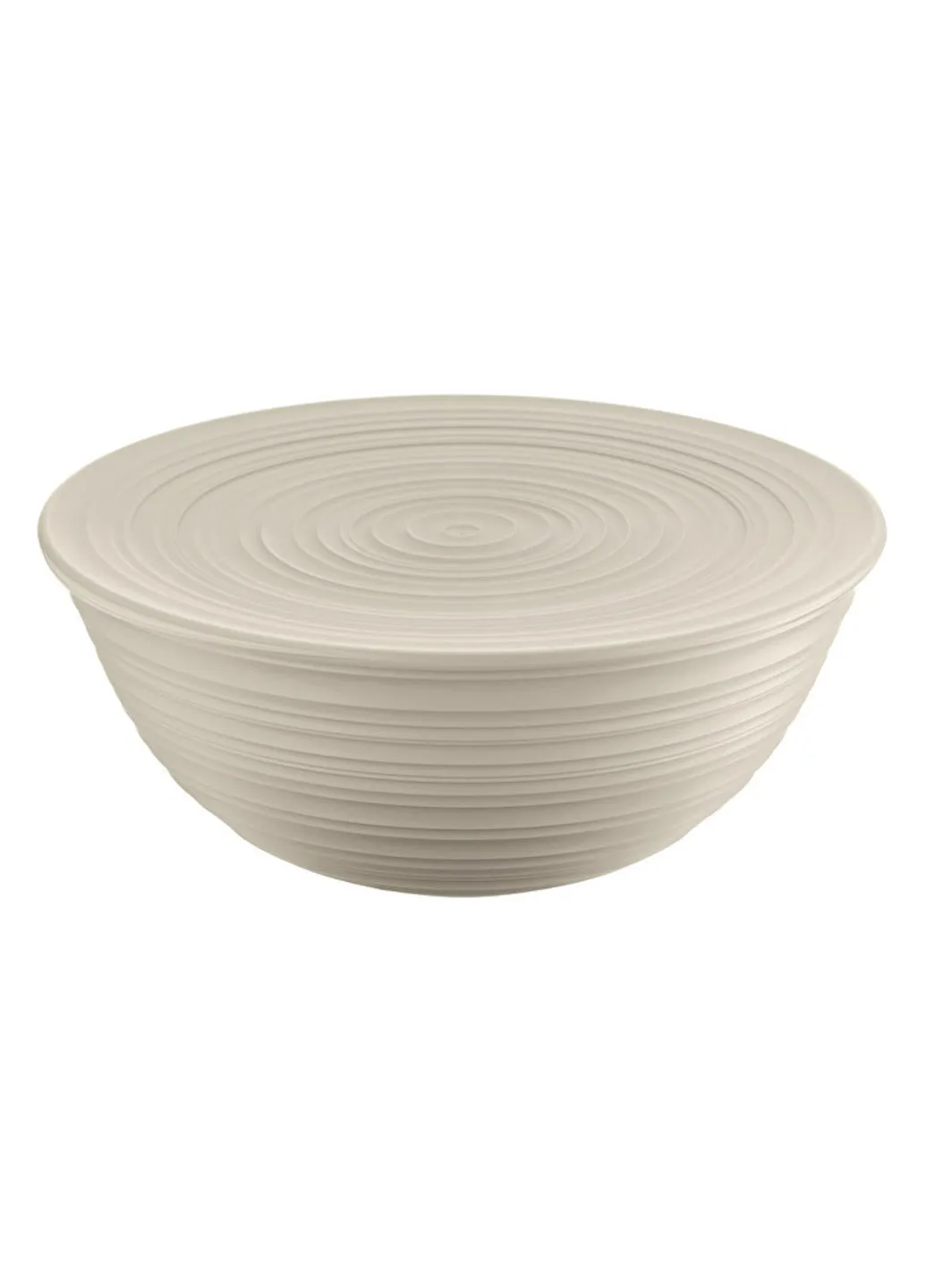Миска з кришкою Tierra 17500179 350 мл бежева Guzzini (254861705)