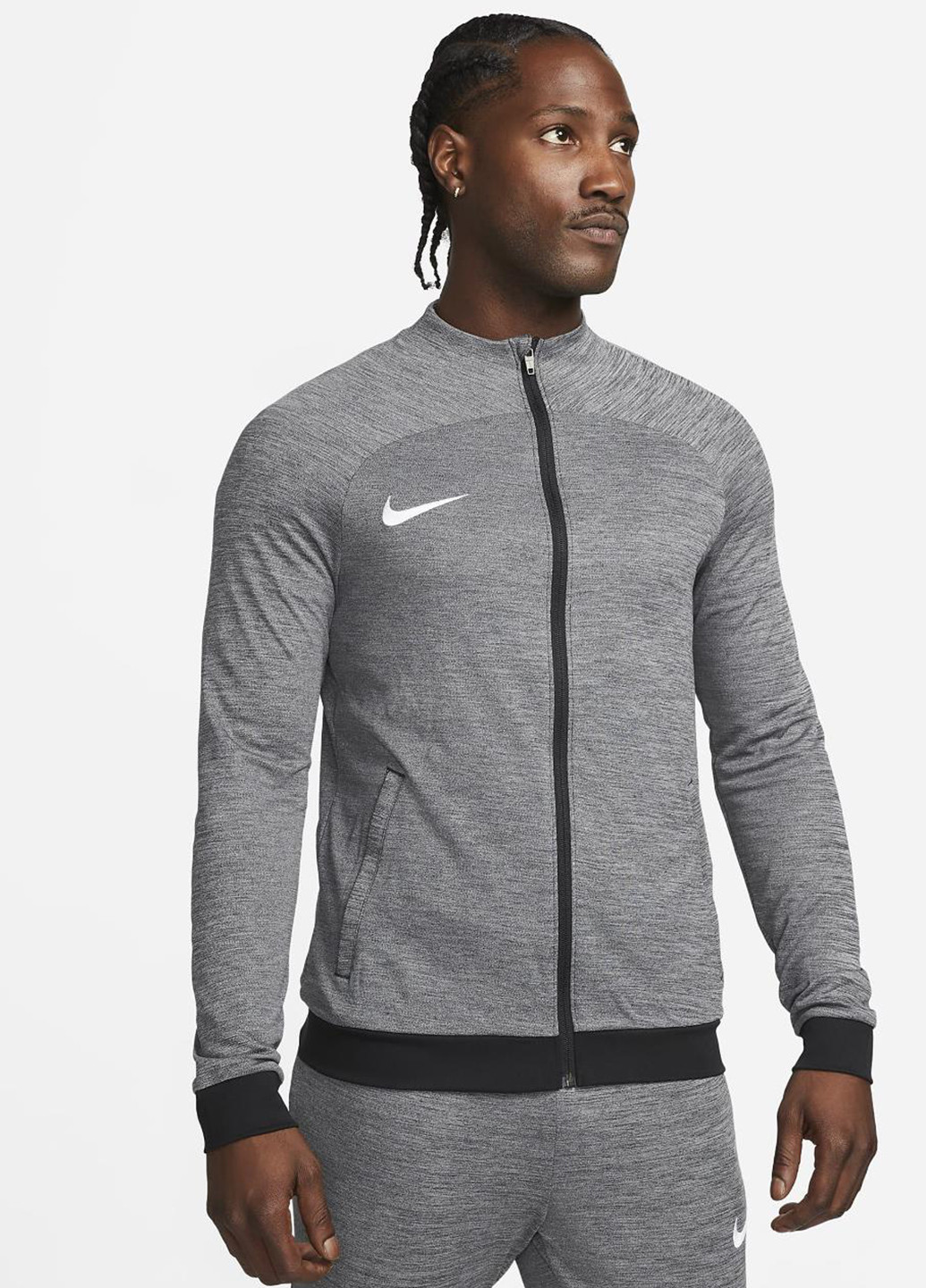 Толстовка DQ5059-011 Nike Dri-FIT Academy (320996962)
