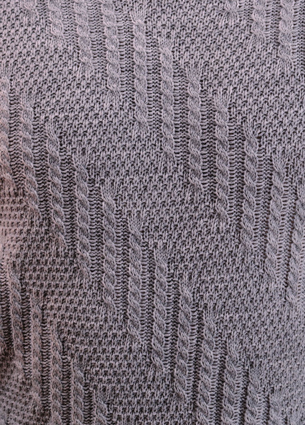 Сірий демісезонний пуловер пуловер SVTR