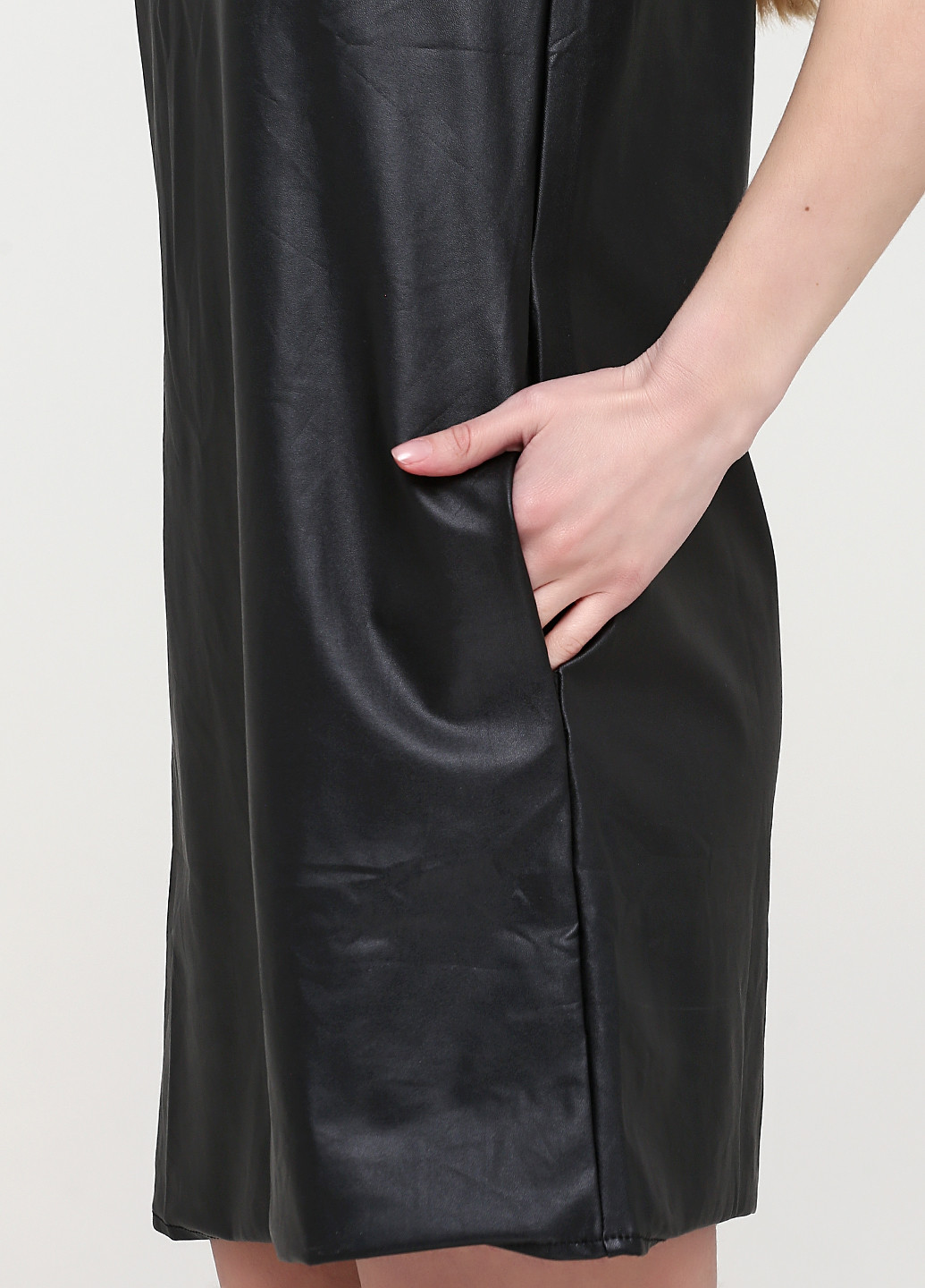 Чорна кежуал плаття, сукня Mela London однотонна