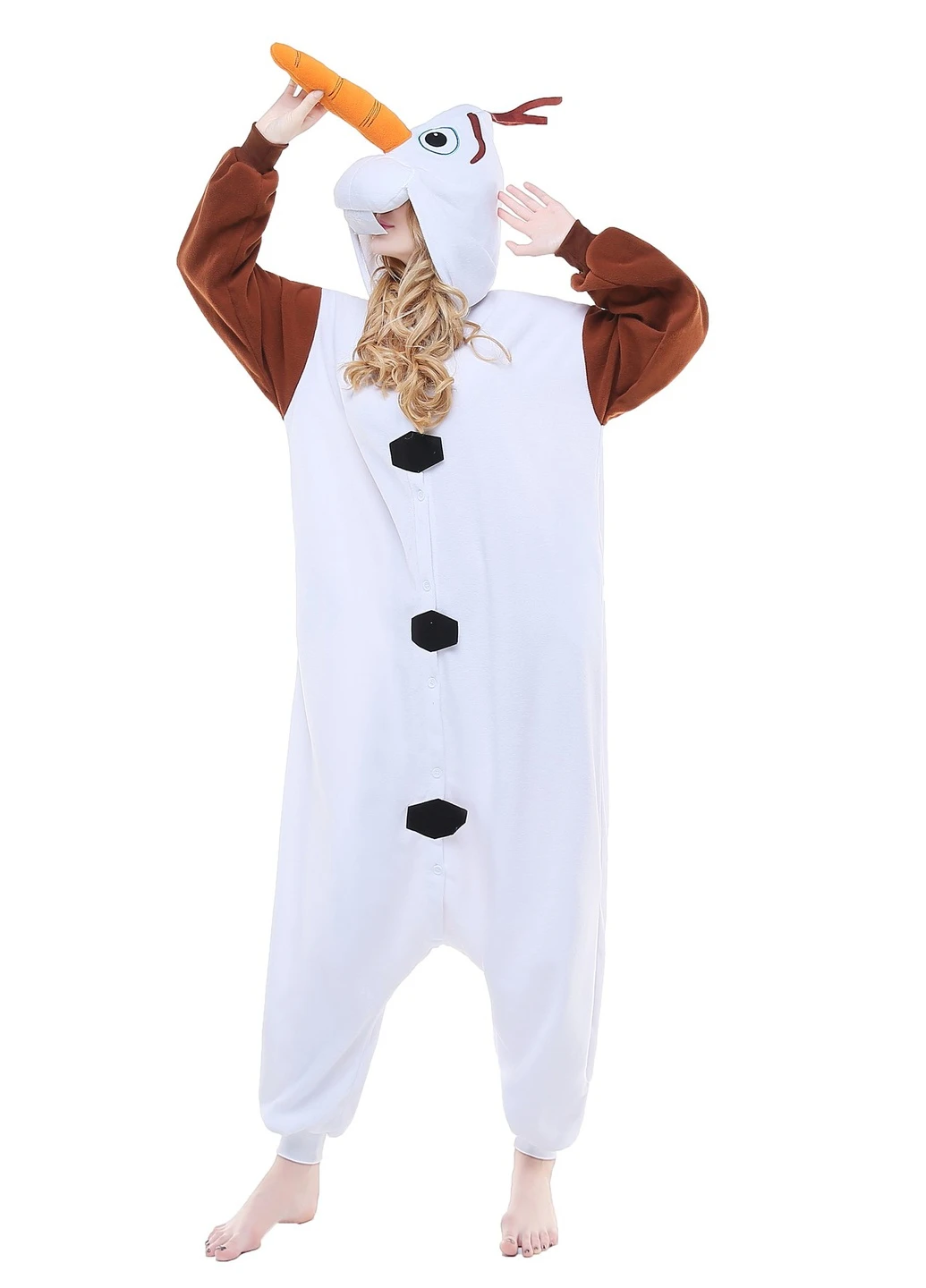 Кигуруми Jamboo Кигуруми Снеговик (250035289)