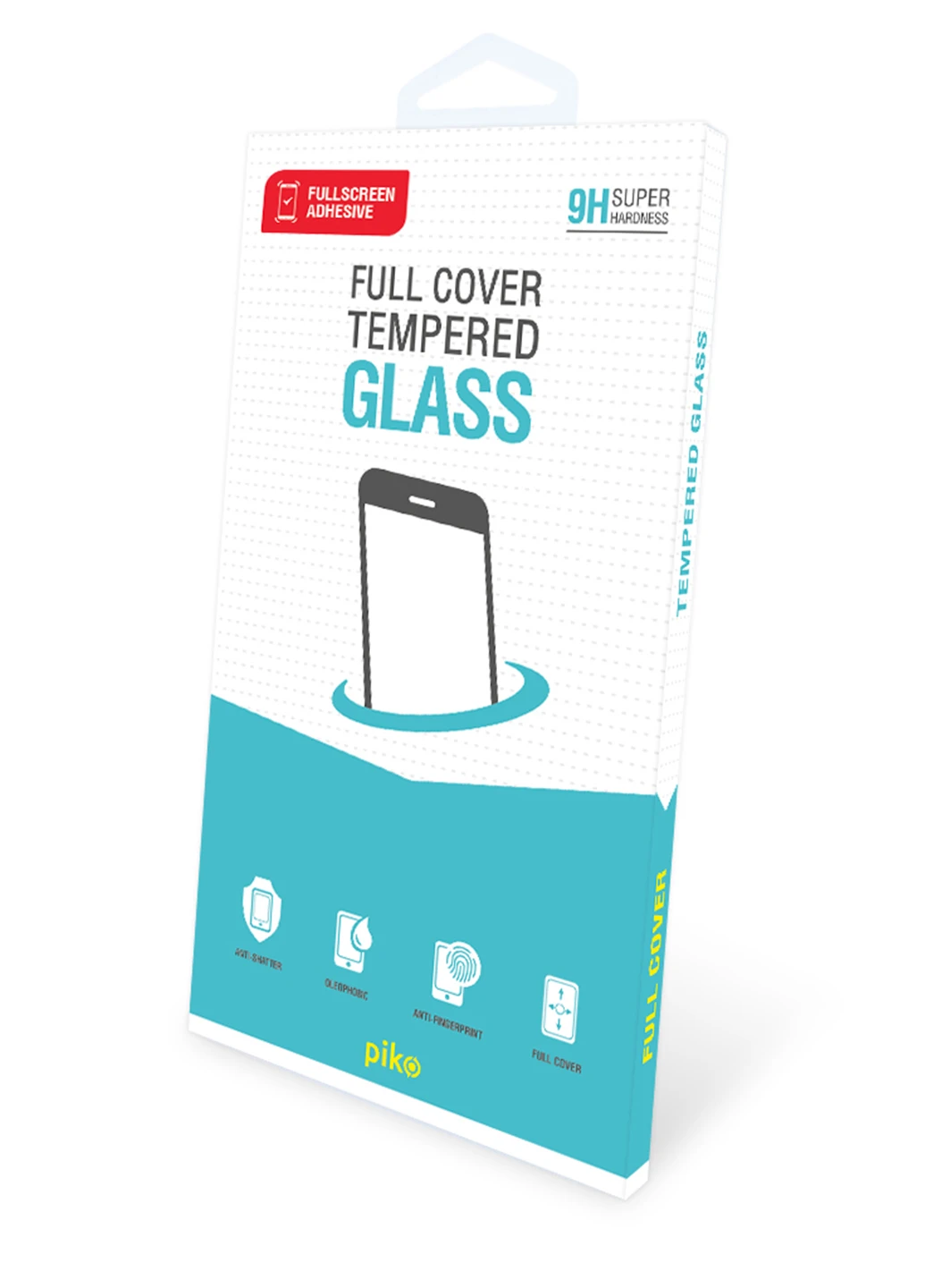 Захисне скло Full Glue для Apple Iphone XS (чорне) Piko Full Glue для Apple Iphone XS (черное) (130883595)