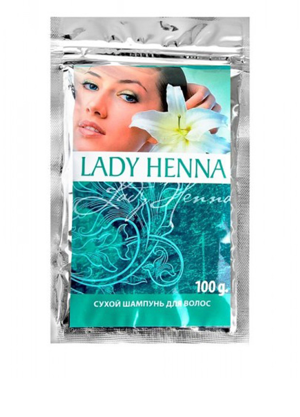 Шампунь сухой для волос, 100 г Lady Henna (77790516)