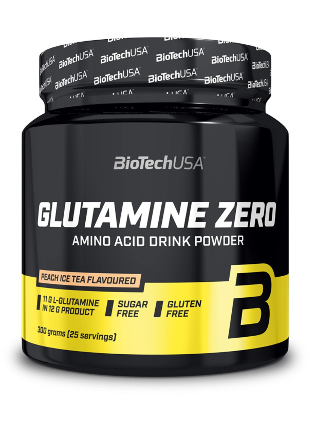 Глютамин BioTech Glutamine Zero 300 г) биотеч зеро lemon Biotechusa (255362993)