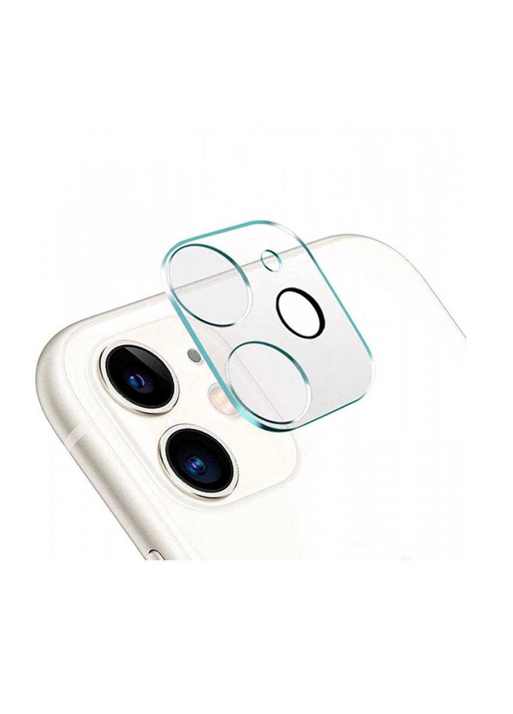 Защитное стекло на камеру для iPhone 12 Mini Clear CAA (220511941)