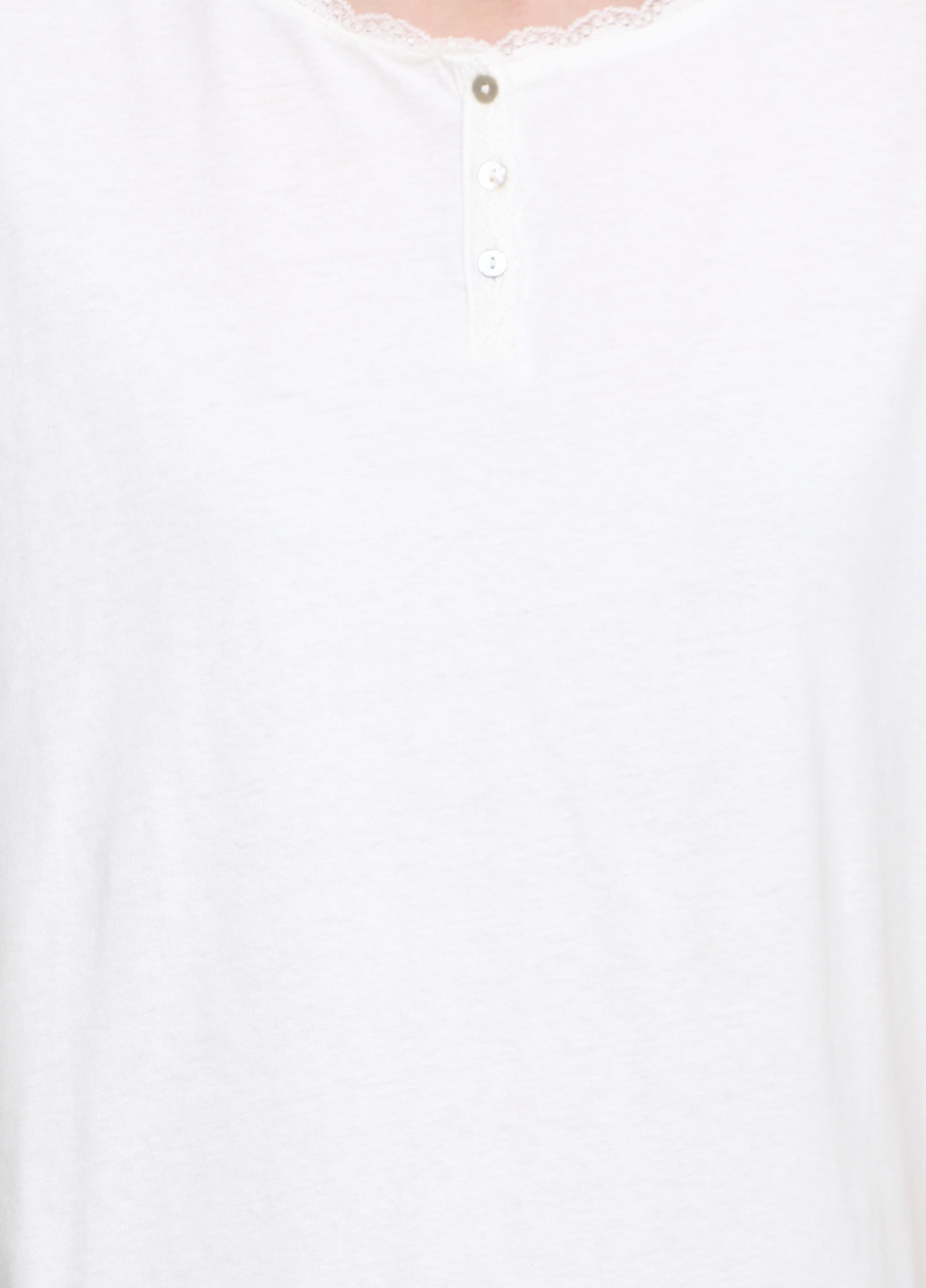 Біла всесезон футболка з коротким рукавом Women'secret