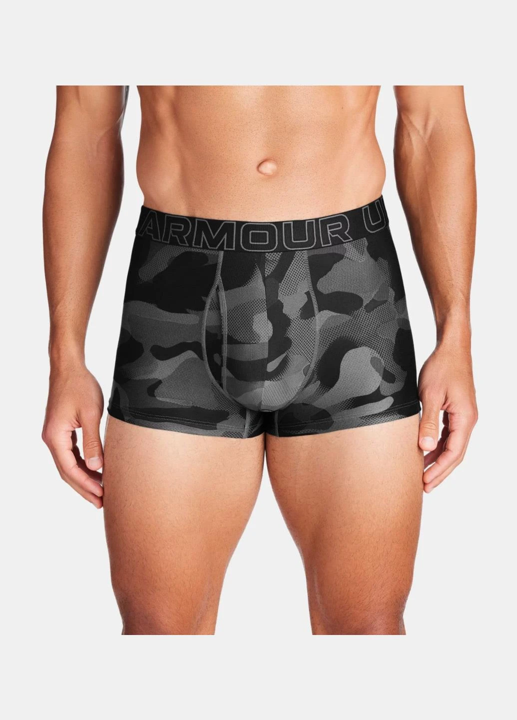 Трусы (3 шт.) 1383883-001 Under Armour PERFORMANCE TECH - SOLID 3 3PK (342746813)