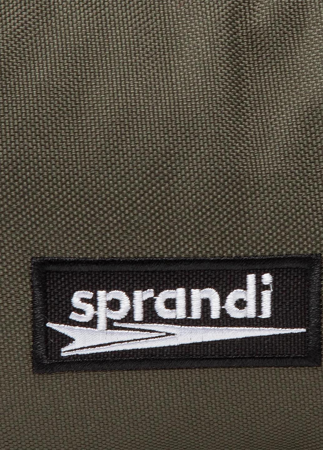 Спортивні сумки Sprandi BSR-S-083-70-05 поясная сумка однотонная оливковая кэжуал