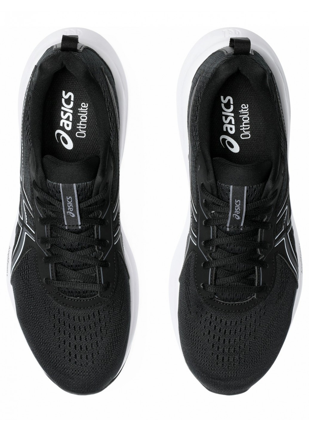 Черные демисезонные кроссовки Asics 1011B881-002