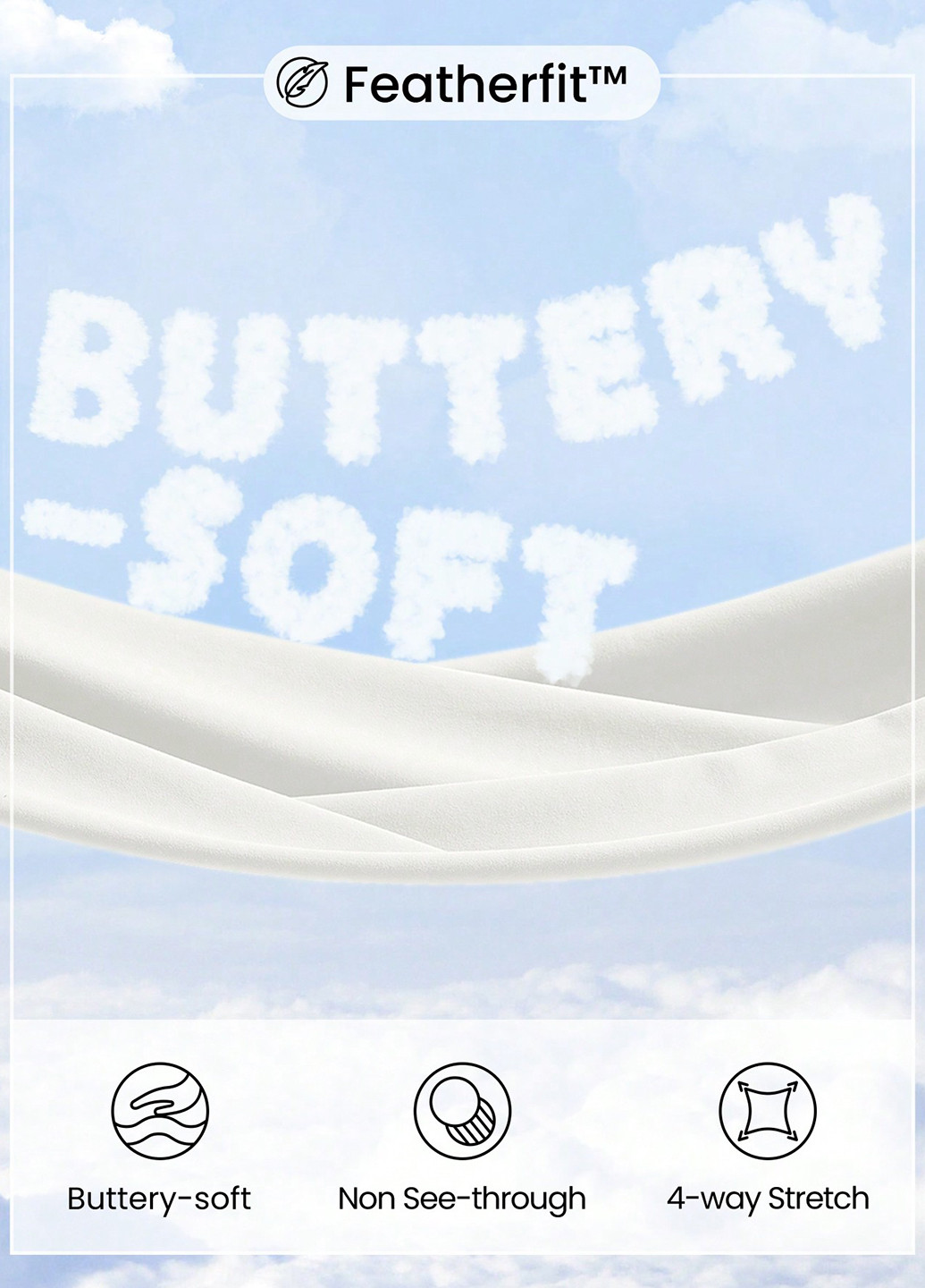 Белый топ бюстгальтер SHEIN без косточек полиамид