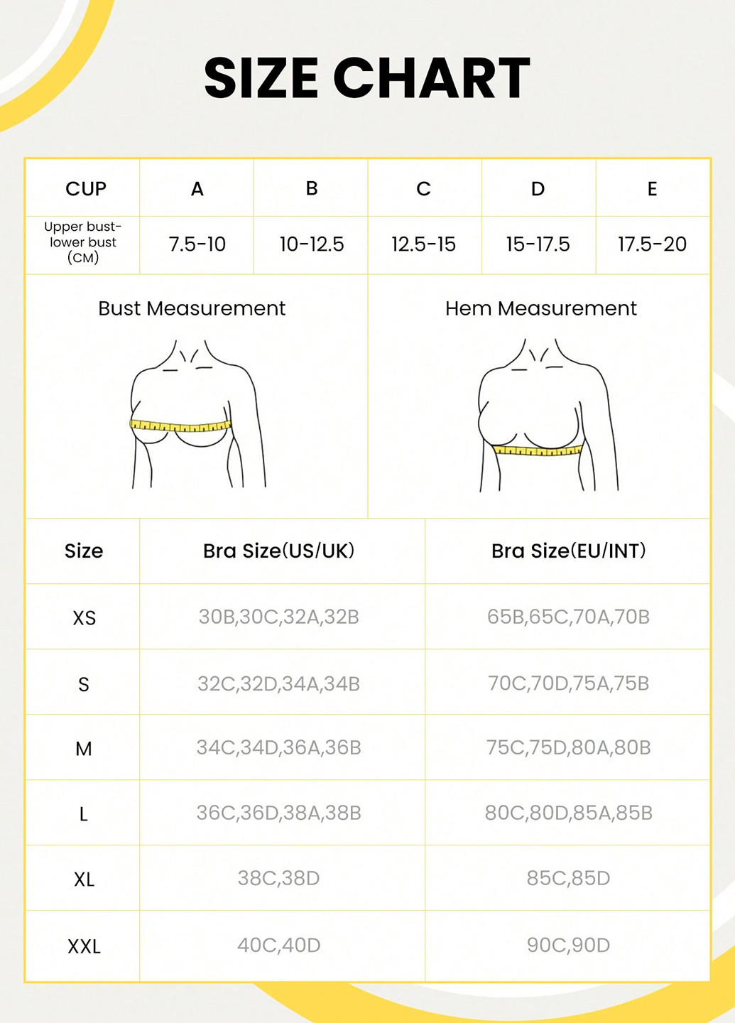 Белый топ бюстгальтер SHEIN без косточек полиамид