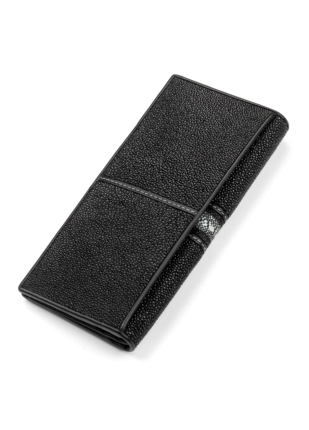 Жіночий шкіряний гаманець 19х9 см Stingray Leather (252130058)