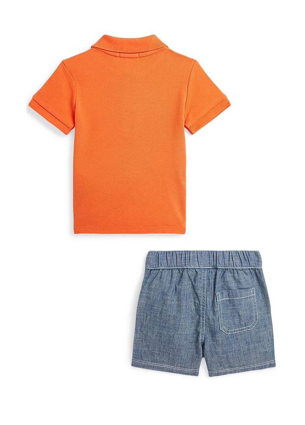 Комбінований літній комплект (поло, шорти) Ralph Lauren