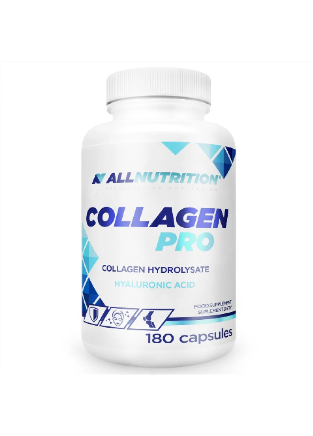 Колаген Collagen PRO 180 капсул Allnutrition (255409971)