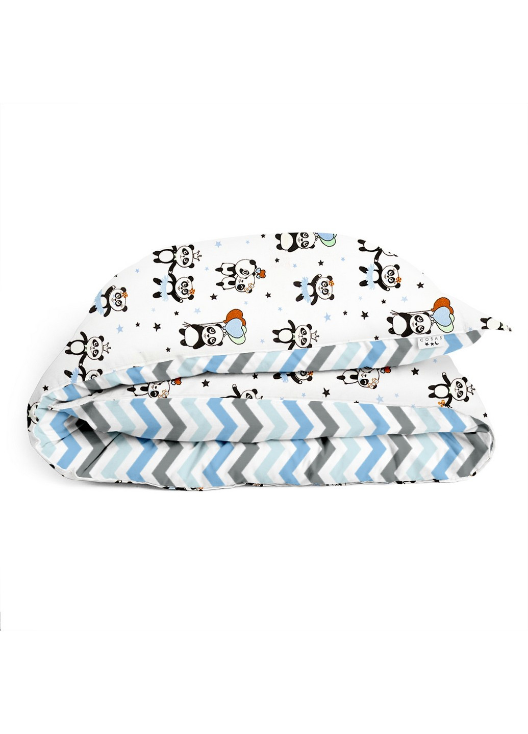 Пододеяльник полуторный PANDA LOVE Cosas (250197889)