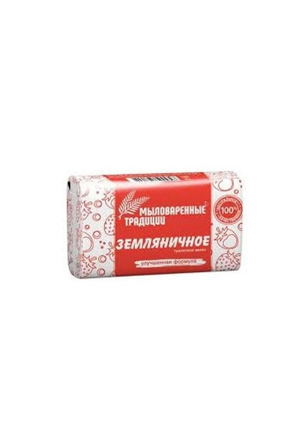 Мило туалетне Земляничное 180 г Мыловаренные Традиции (248200708)