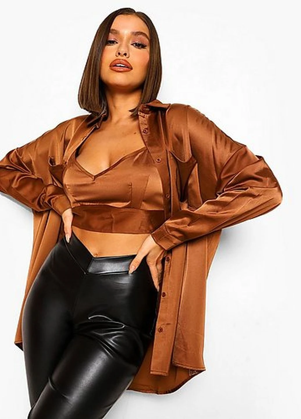 Сорочка Boohoo (250716487)