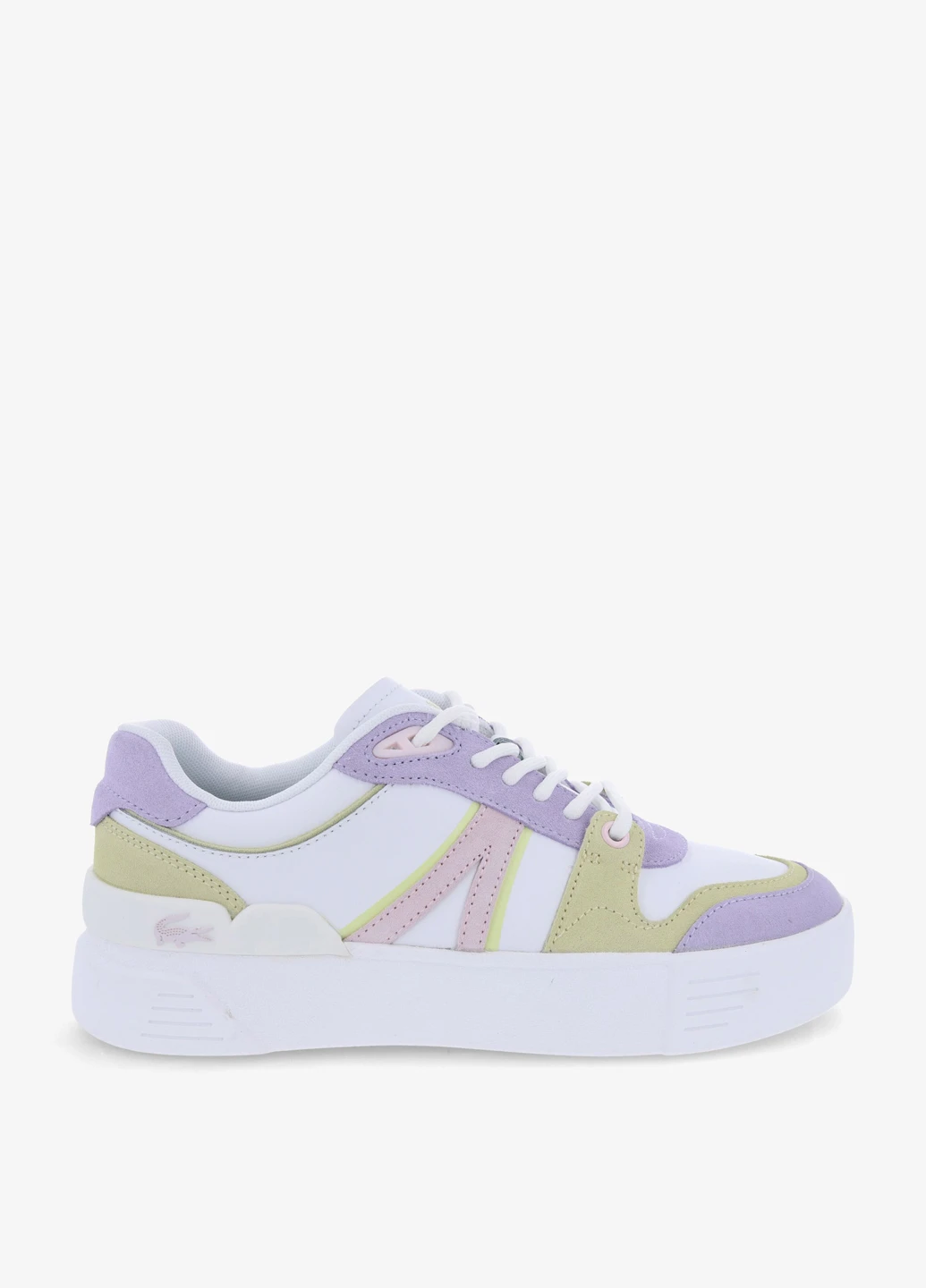 Кроссовки Lacoste L002 комбинированные демисезоны (329694580)