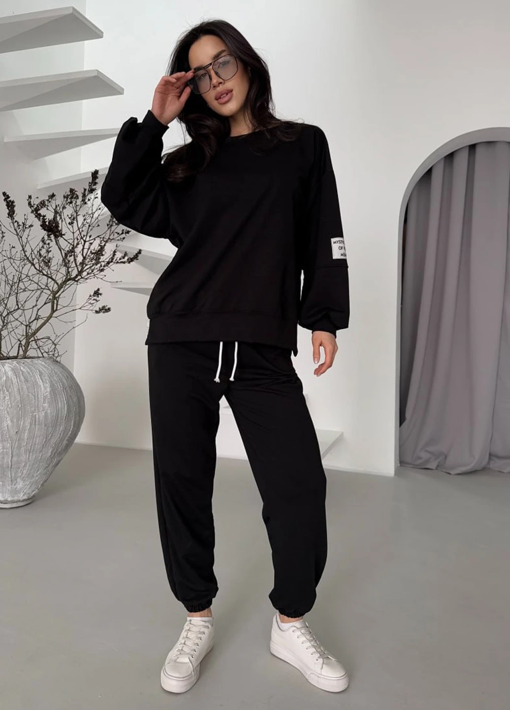 Костюм (світшот, штани) No Brand (362120922)