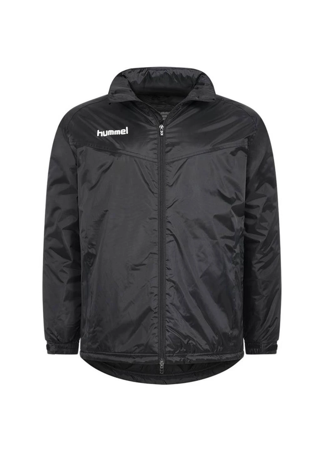 Чорна демісезонна вітровка Hummel Black