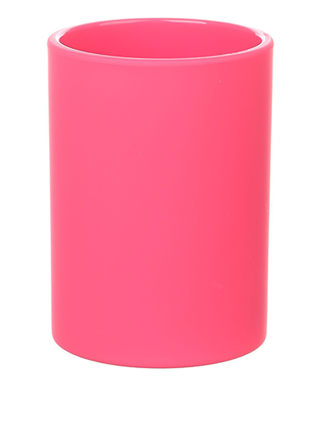Стакан, 6,5 см H&M однотонный розовый