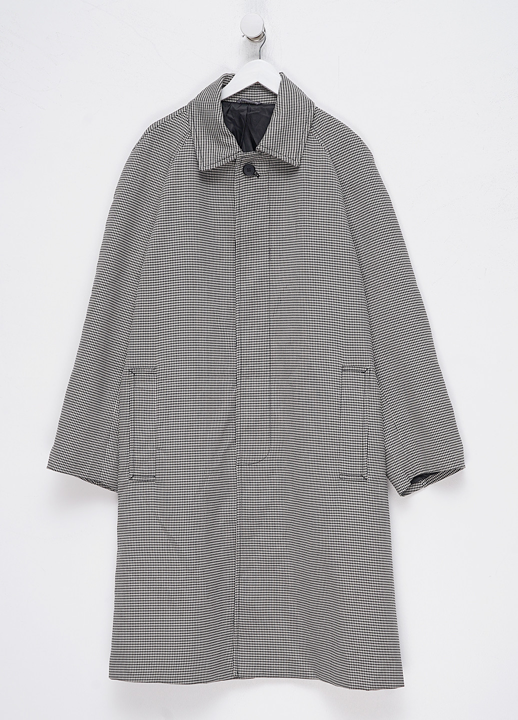 Плащ H&M на гудзиках прямий (317203489)