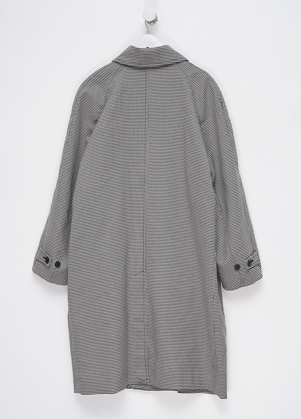 Плащ H&M на гудзиках прямий (317203489)