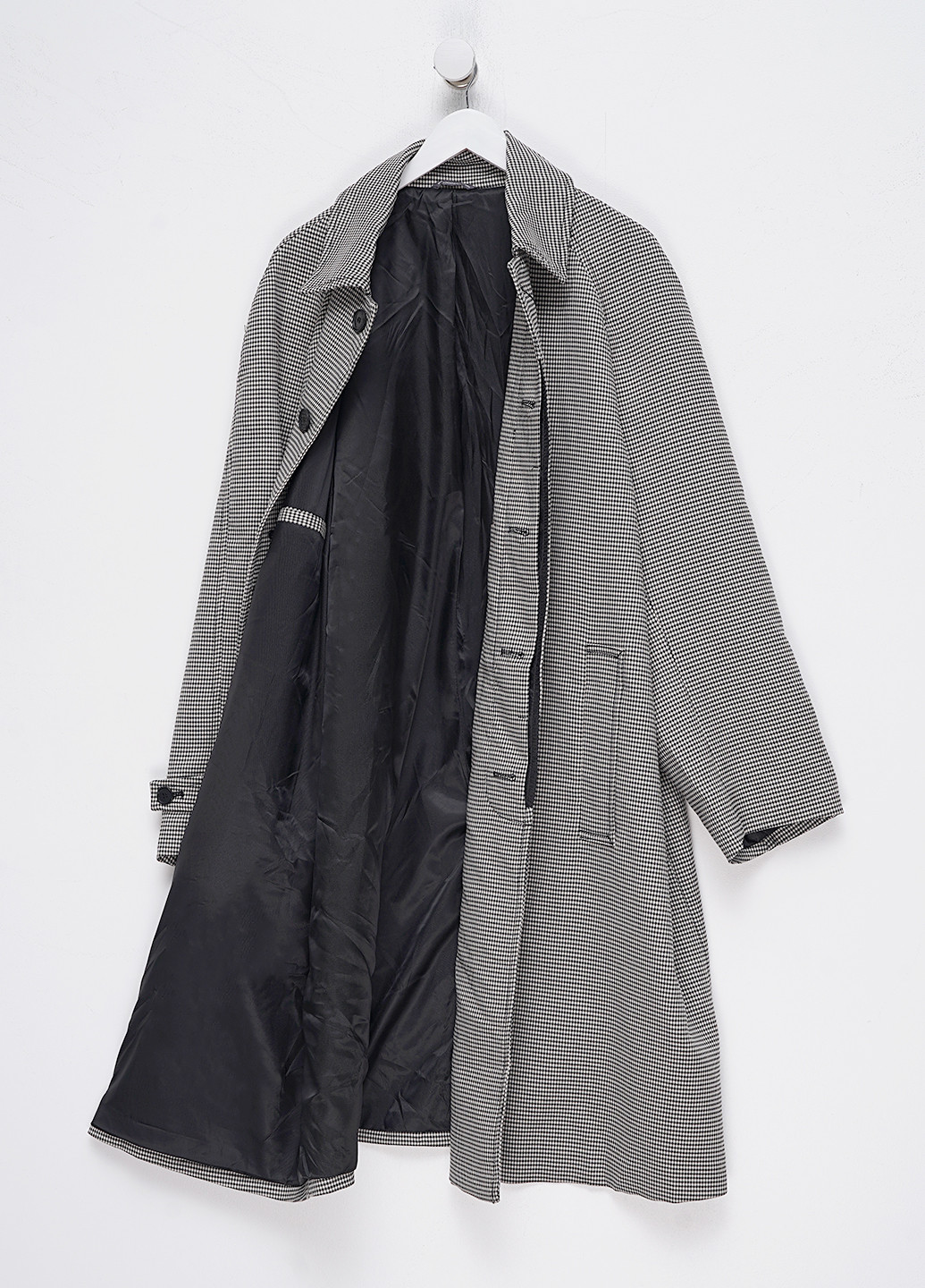 Плащ H&M на гудзиках прямий (317203489)