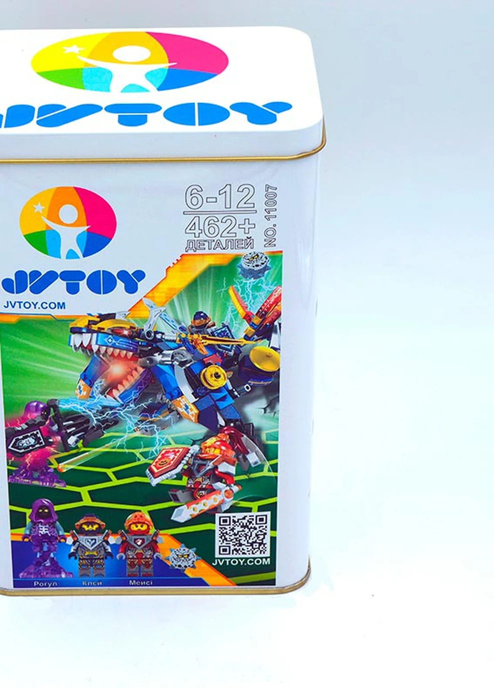 Дитячий конструктор Земляний дракон Jvtoy (252806131)