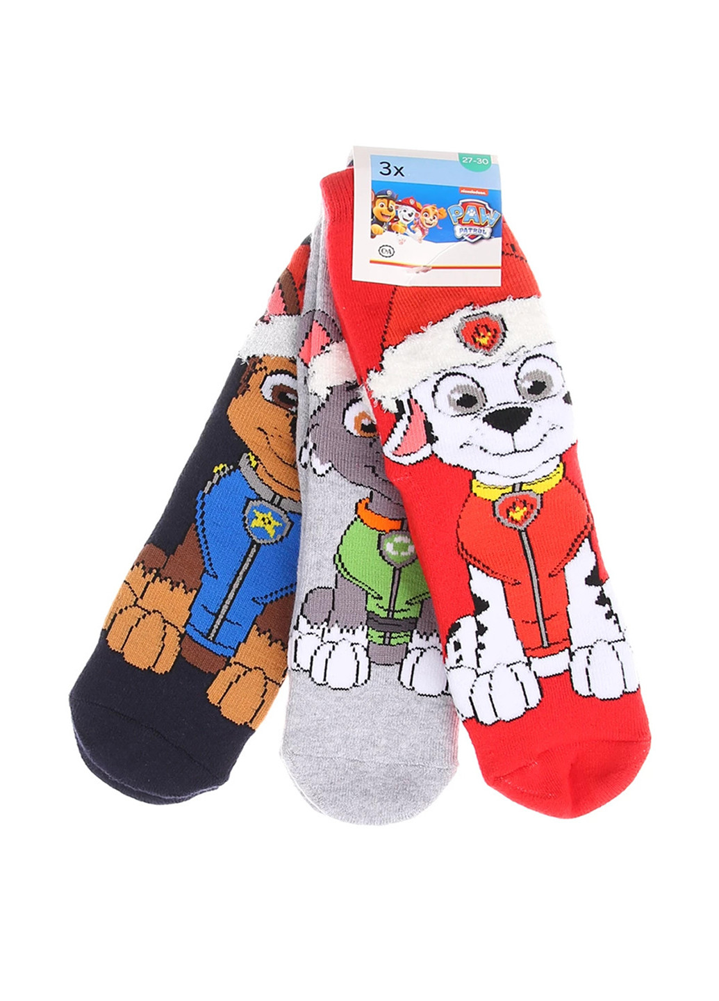 Шкарпетки (3 пари) Nickelodeon (254984123)